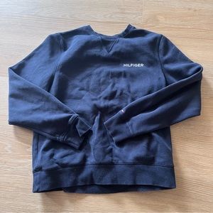 Tommy Hilfiger navy crewneck sweatshirt